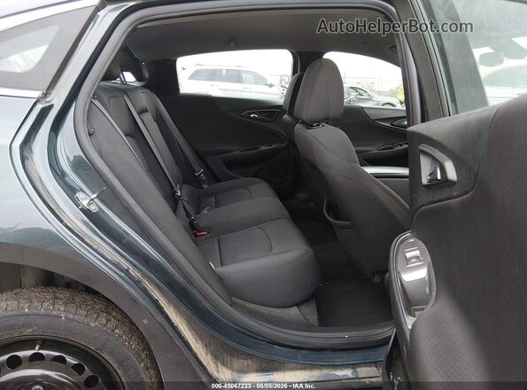 1G1ZD5ST1MF008927 2021 CHEVROLET MALIBU Gray Вид наклейки з VIN-кодом