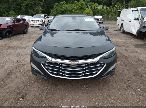1G1ZD5ST1MF008927 2021 CHEVROLET MALIBU Gray Вид задньої частини салону