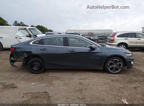 1G1ZD5ST1MF008927 2021 CHEVROLET MALIBU Gray Панорамний вид салону 360°
