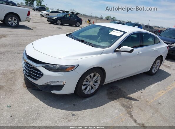 1G1ZD5ST1MF026960 2021 CHEVROLET MALIBU White Front left