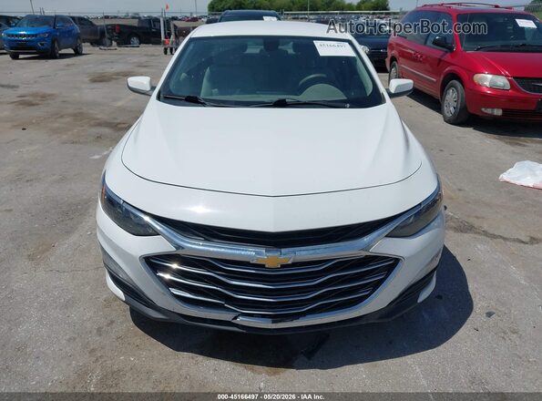 1G1ZD5ST1MF026960 2021 CHEVROLET MALIBU White Front view