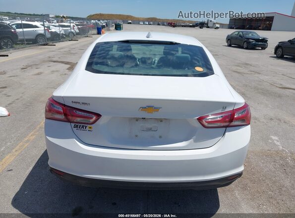 1G1ZD5ST1MF026960 2021 CHEVROLET MALIBU White 