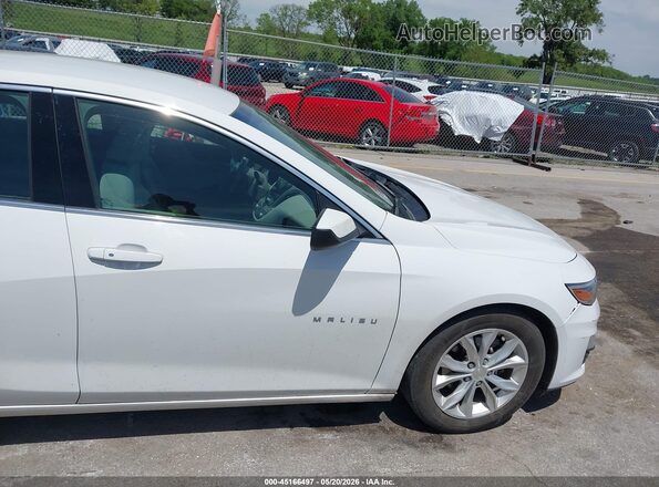 1G1ZD5ST1MF026960 2021 CHEVROLET MALIBU White 