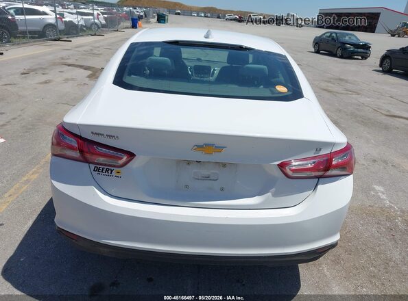 1G1ZD5ST1MF026960 2021 CHEVROLET MALIBU White 