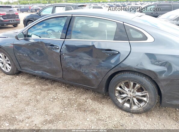1G1ZD5ST1MF042141 2021 CHEVROLET MALIBU Серый Вид спереди