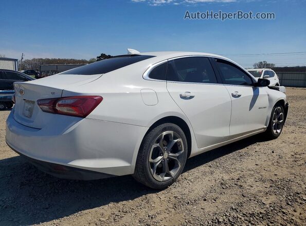 1G1ZD5ST1MF051731 2021 CHEVROLET MALIBU Белый Задняя правая четверть