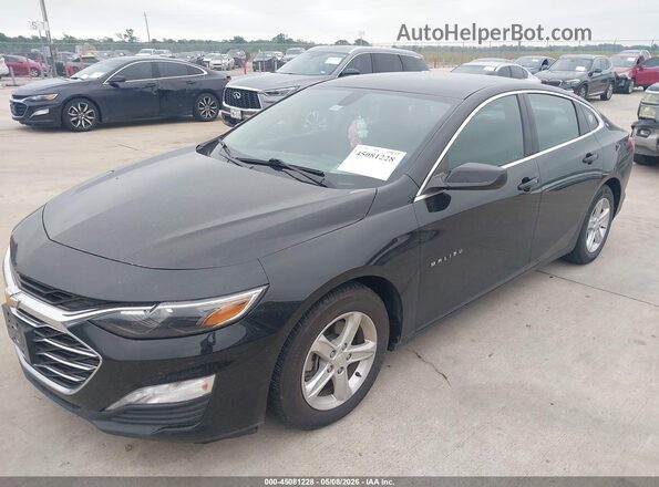 1G1ZD5ST1NF175676 2022 CHEVROLET MALIBU Black Front left