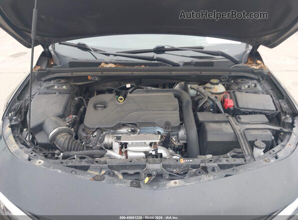 1G1ZD5ST1NF175676 2022 CHEVROLET MALIBU Black Rear view