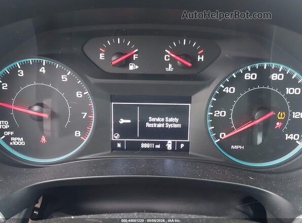 1G1ZD5ST1NF175676 2022 CHEVROLET MALIBU Black 