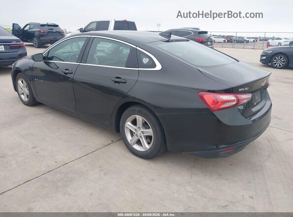 1G1ZD5ST1NF175676 2022 CHEVROLET MALIBU Black Rear left