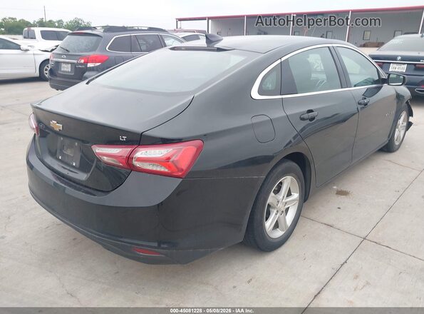 1G1ZD5ST1NF175676 2022 CHEVROLET MALIBU Black Rear right