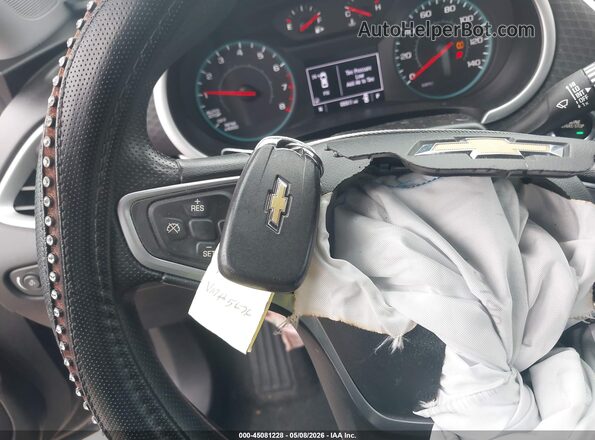 1G1ZD5ST1NF175676 2022 CHEVROLET MALIBU Black Dashboard view