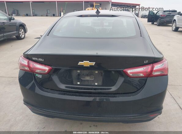 1G1ZD5ST1NF175676 2022 CHEVROLET MALIBU Black 