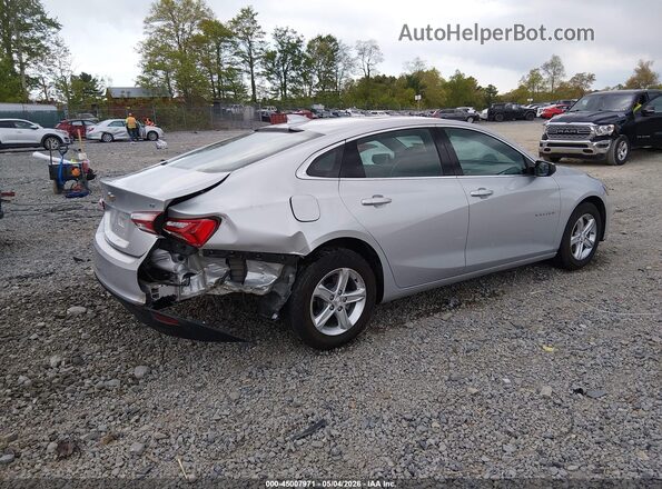 1G1ZD5ST1NF176360 2022 CHEVROLET MALIBU Silver 