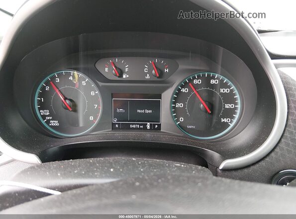 1G1ZD5ST1NF176360 2022 CHEVROLET MALIBU Silver 