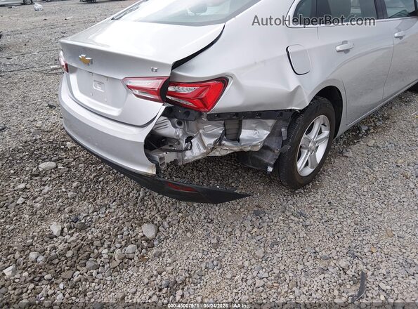 1G1ZD5ST1NF176360 2022 CHEVROLET MALIBU Silver 