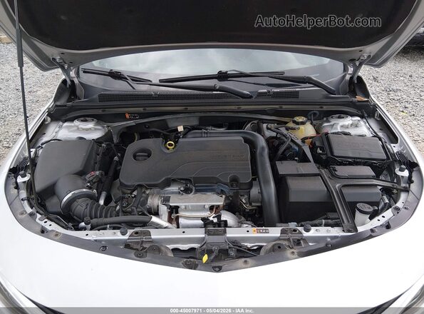 1G1ZD5ST1NF176360 2022 CHEVROLET MALIBU Silver 