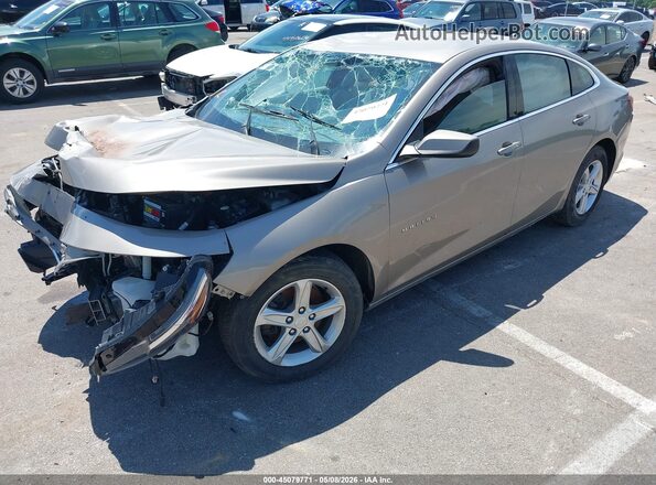 1G1ZD5ST1NF184426 2022 CHEVROLET MALIBU Gold 
