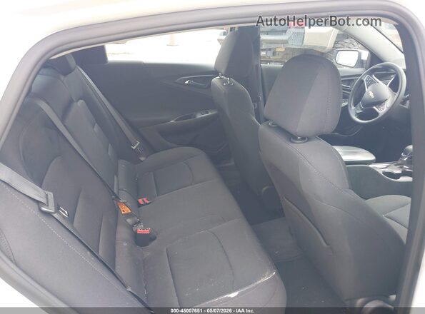 1G1ZD5ST1PF132278 2023 CHEVROLET MALIBU Белый Вид наклейки с VIN-кодом