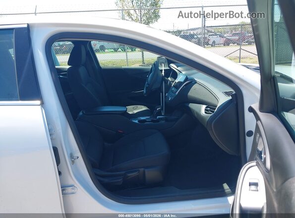 1G1ZD5ST1PF244725 2023 CHEVROLET MALIBU Белый Вид салона спереди