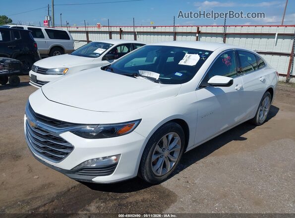1G1ZD5ST1RF114950 2024 CHEVROLET MALIBU White წინა მარცხენა ხედი სამი მეოთხედიდან