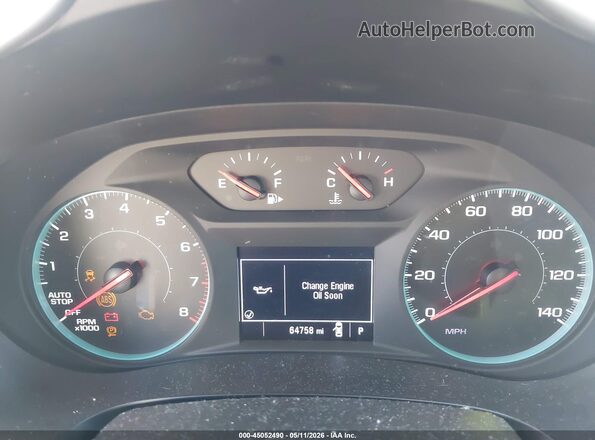 1G1ZD5ST1RF114950 2024 CHEVROLET MALIBU White უკანა სავარძლების ხედი