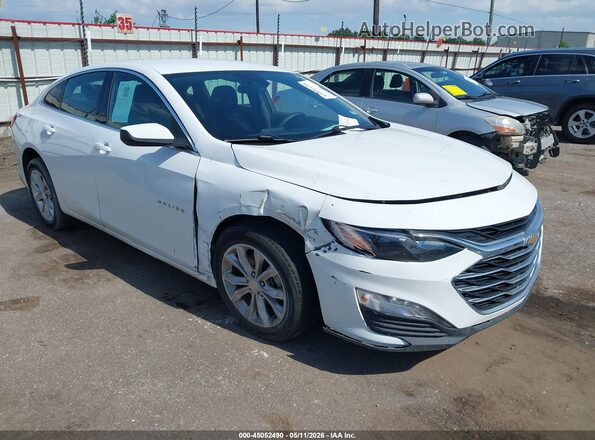 1G1ZD5ST1RF114950 2024 CHEVROLET MALIBU White წინა ხედი