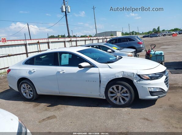 1G1ZD5ST1RF114950 2024 CHEVROLET MALIBU White უკანა სალონის ხედი