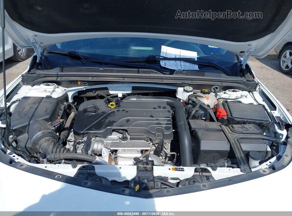 1G1ZD5ST1RF114950 2024 CHEVROLET MALIBU White უკანა ხედი