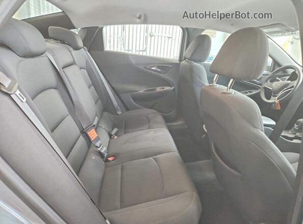 1G1ZD5ST1RF136804 2024 CHEVROLET MALIBU Silver Вид задніх сидінь
