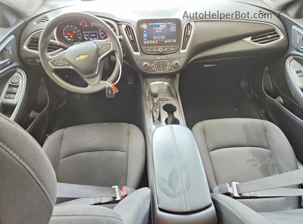 1G1ZD5ST1RF136804 2024 CHEVROLET MALIBU Silver Вид панелі приладів