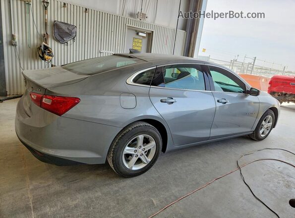 1G1ZD5ST1RF136804 2024 CHEVROLET MALIBU Silver Задня права чверть