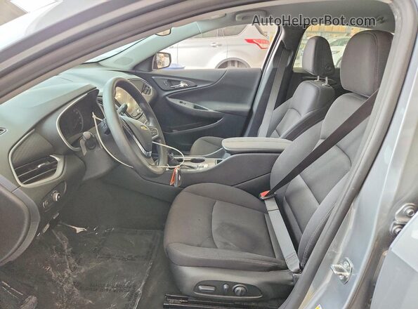 1G1ZD5ST1RF136804 2024 CHEVROLET MALIBU Silver Вид салону спереду