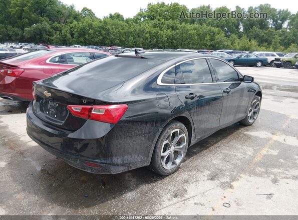 1G1ZD5ST1RF149052 2024 CHEVROLET MALIBU Black Rear right