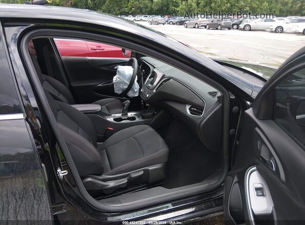1G1ZD5ST1RF149052 2024 CHEVROLET MALIBU Black Front interior view