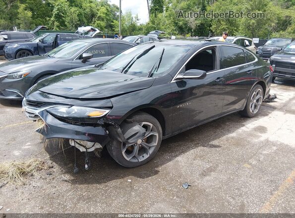 1G1ZD5ST1RF149052 2024 CHEVROLET MALIBU Black Front left