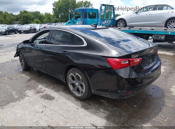 1G1ZD5ST1RF149052 2024 CHEVROLET MALIBU Black Rear left