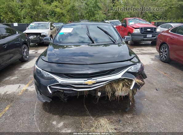 1G1ZD5ST1RF149052 2024 CHEVROLET MALIBU Black Rear interior view