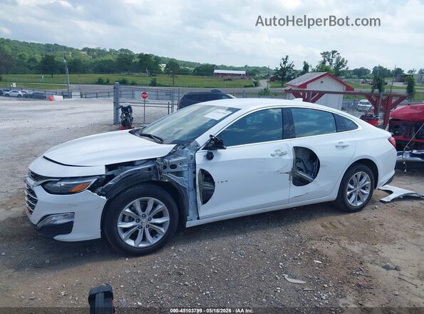 1G1ZD5ST1SF157240 2025 CHEVROLET MALIBU White 