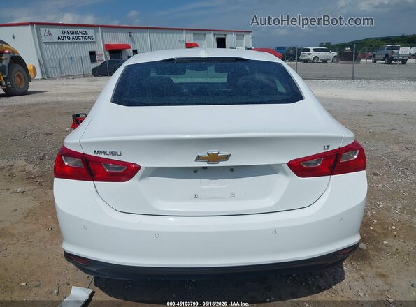 1G1ZD5ST1SF157240 2025 CHEVROLET MALIBU White 