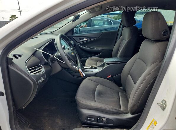 1G1ZD5ST2JF143040 2018 CHEVROLET MALIBU White 