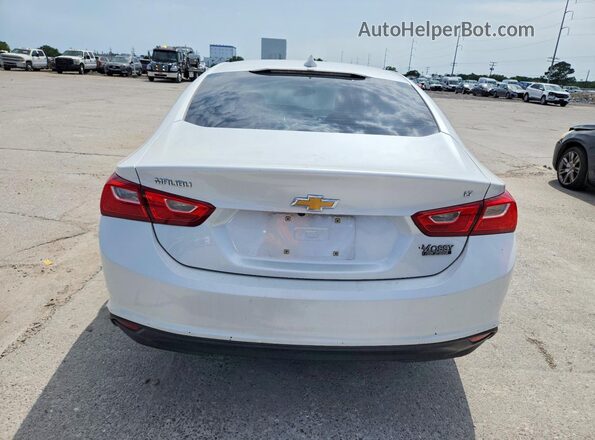 1G1ZD5ST2JF143040 2018 CHEVROLET MALIBU White 