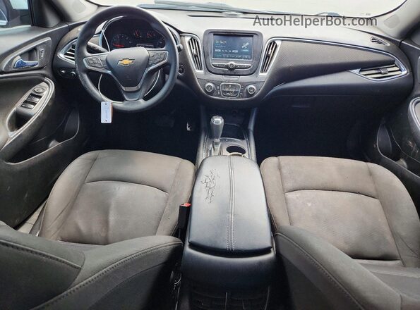 1G1ZD5ST2JF143040 2018 CHEVROLET MALIBU White 