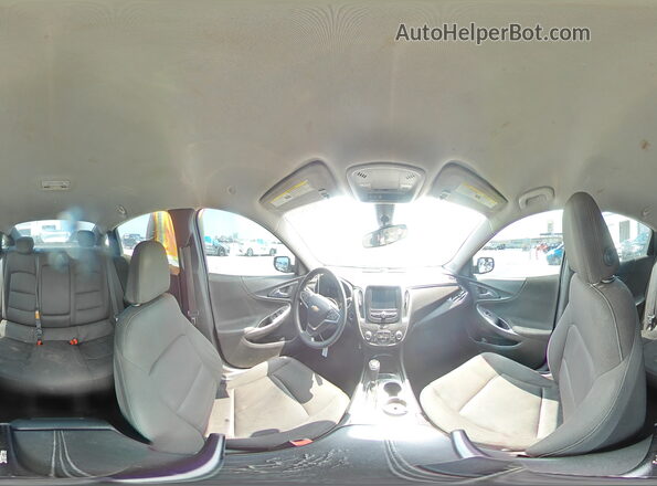 1G1ZD5ST2JF143040 2018 CHEVROLET MALIBU White 