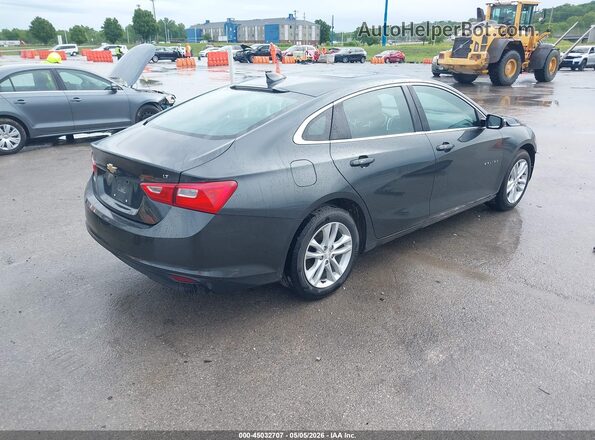 1G1ZD5ST2JF146956 2018 CHEVROLET MALIBU Gray 