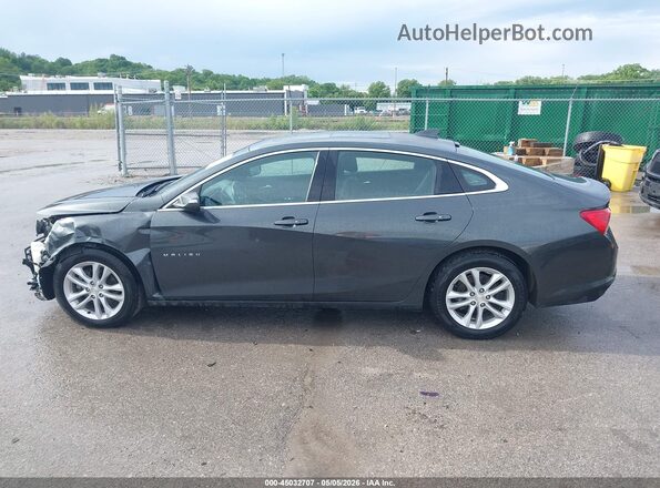 1G1ZD5ST2JF146956 2018 CHEVROLET MALIBU Gray 
