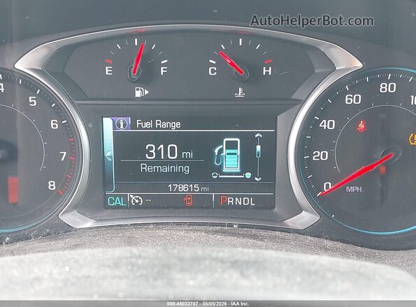 1G1ZD5ST2JF146956 2018 CHEVROLET MALIBU Gray 