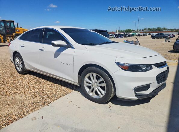 1G1ZD5ST2JF151283 2018 CHEVROLET MALIBU White Przód prawy