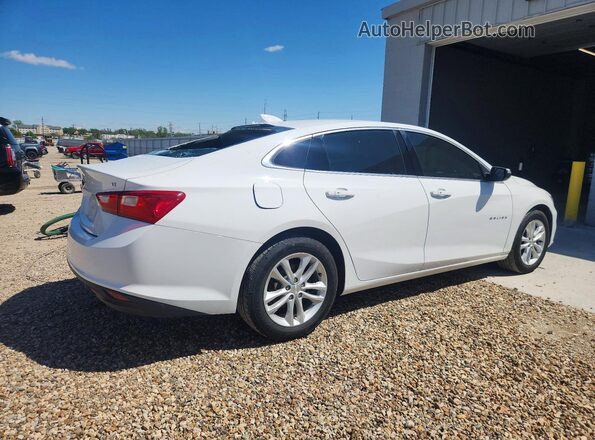 1G1ZD5ST2JF151283 2018 CHEVROLET MALIBU White Tył prawy