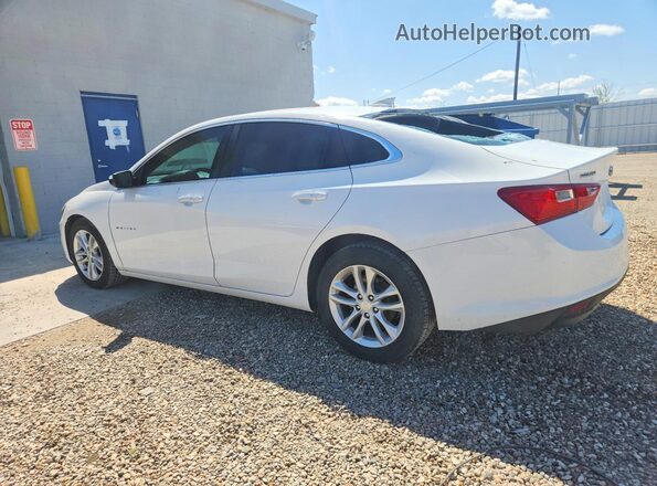 1G1ZD5ST2JF151283 2018 CHEVROLET MALIBU White Tył lewy